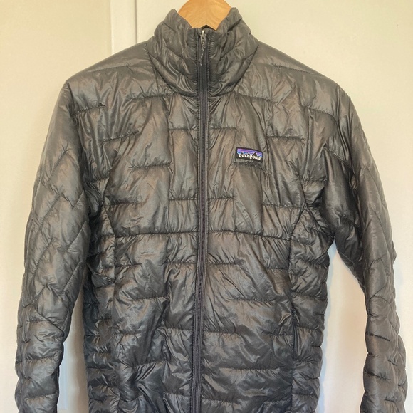 Patagonia Micro Puff Jacket - Men's XS Grey - Picture 1 of 3